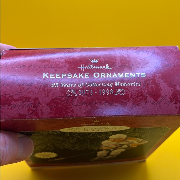 2355 - AMT NFL Mario Lemieux Handcrafted Hallmark 1998 Ornament + Card - Picture 15 of 16